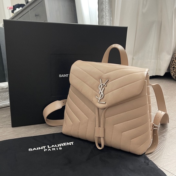 Yves Saint Laurent Handbags - Saint Laurent LouLou Backpack
